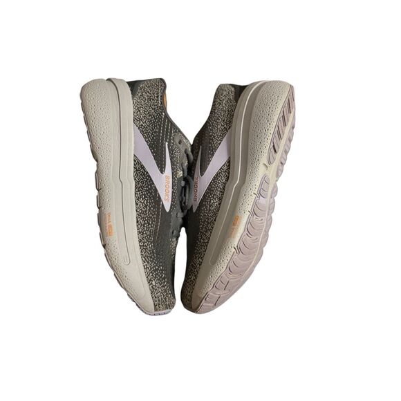 Brooks Ghost Max 2 Size 8.5 D Wide [1204201D005] Women Running Shoes Ebony/Sweet - Picture 6 of 8